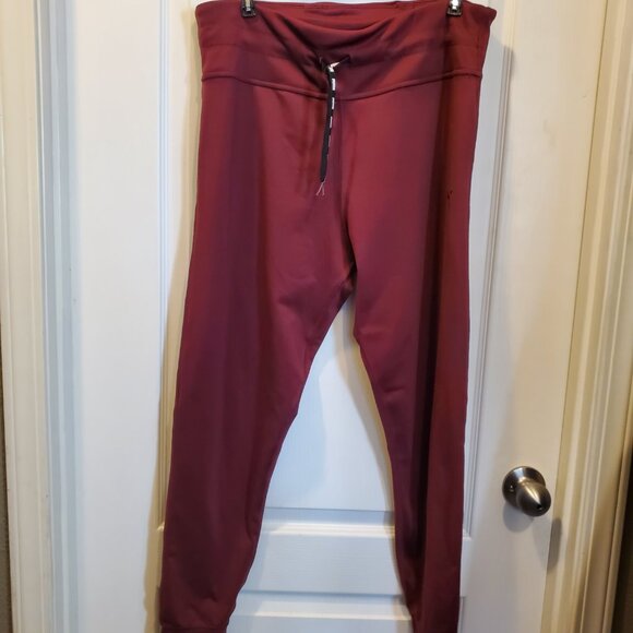 Puma Burgundy Joggers –Super cute! XL - Picture 2 of 7
